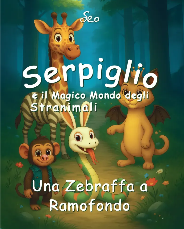 Vol.2 - Una zebraffa a Ramofondo