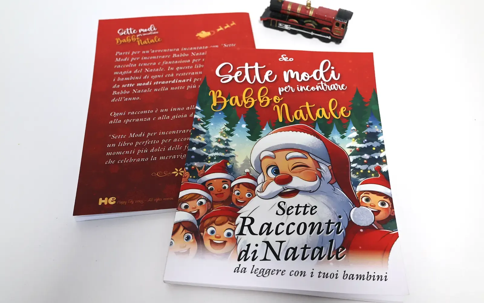 Anteprima del libro 1: Sette modi per incontrare Babbo Natale