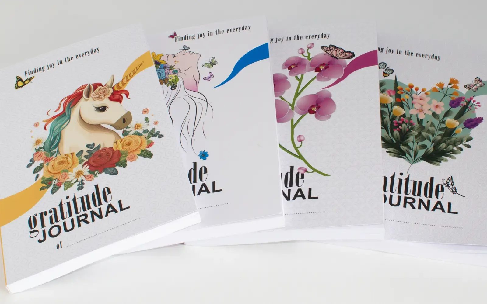 Anteprima del libro 1: Gratitude Journal BLU
