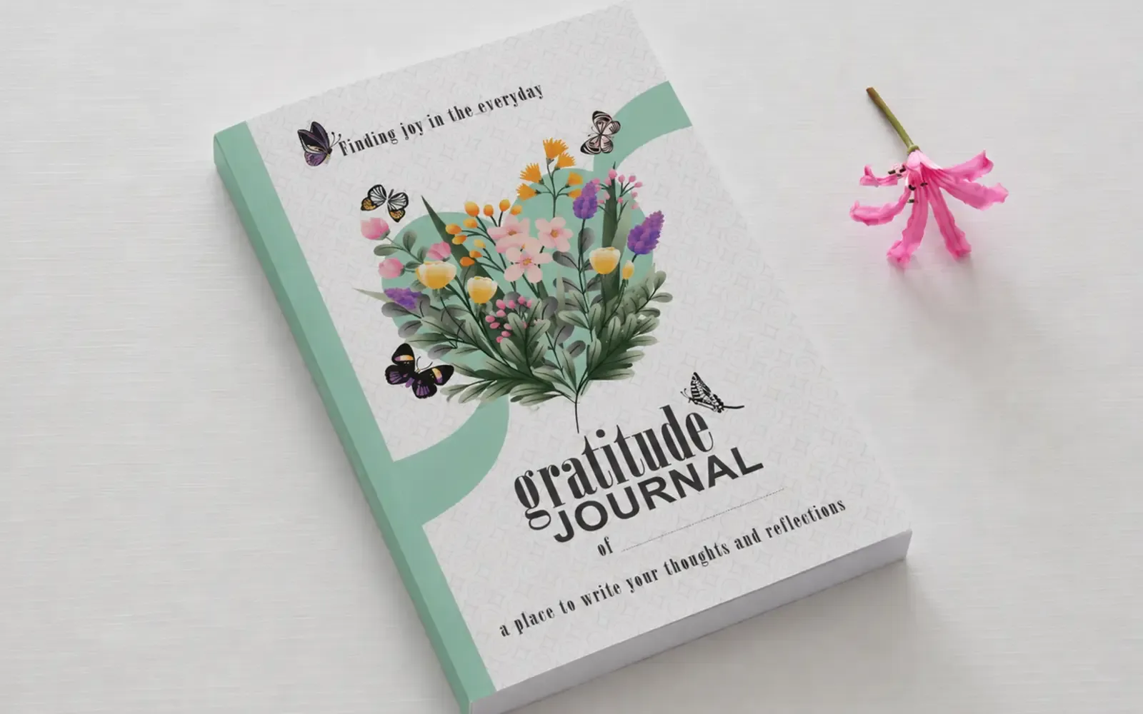 Anteprima del libro 2: Gratitude Journal SALVIA