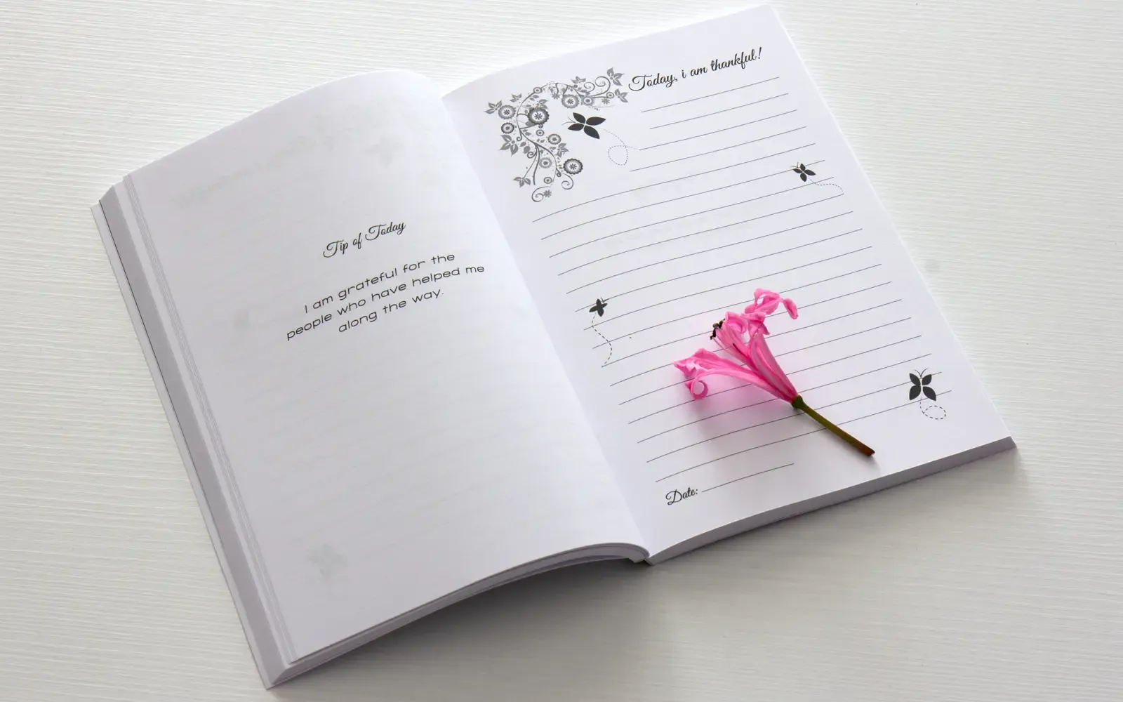Anteprima del libro 3: Gratitude Journal PINK
