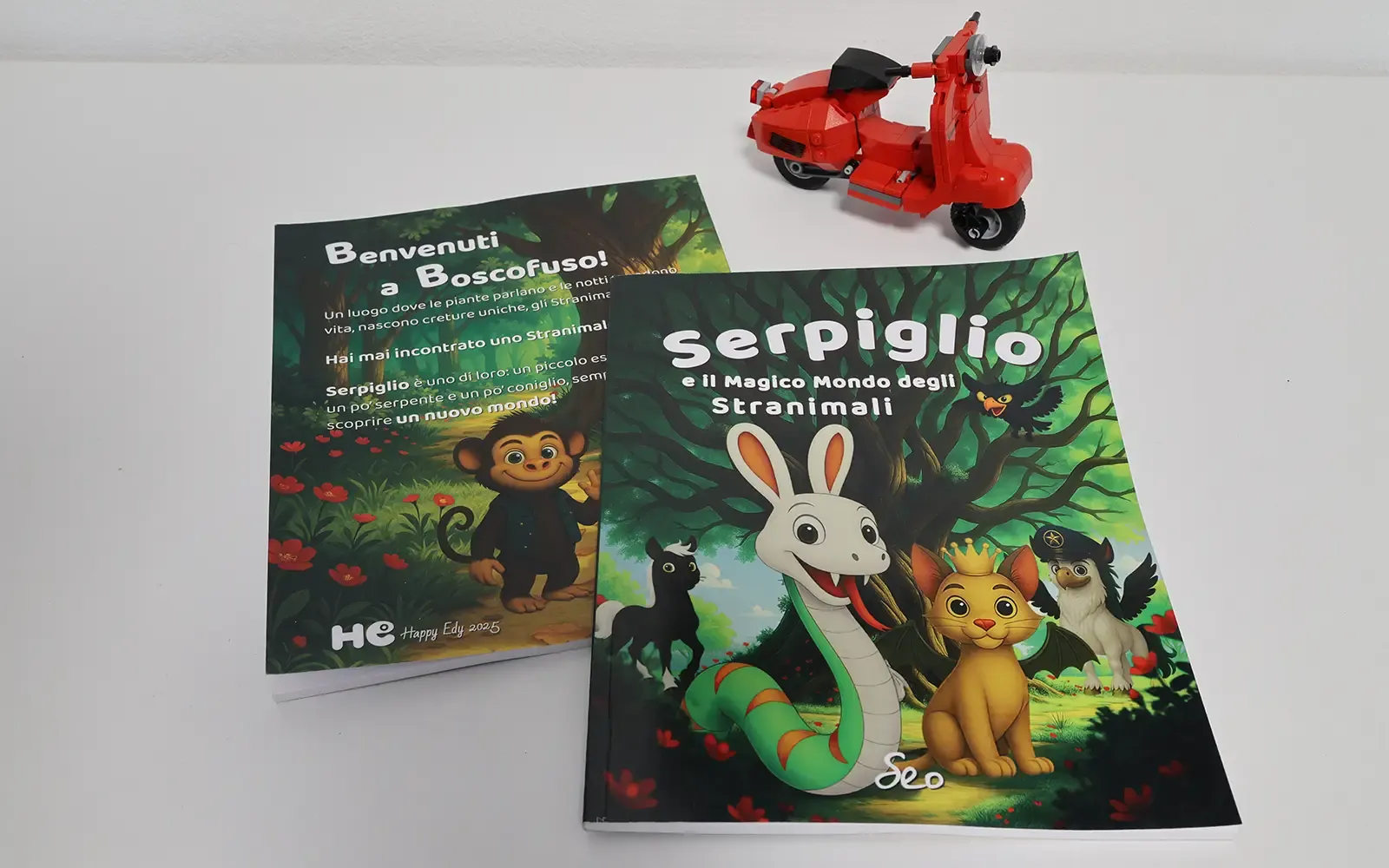 Le origini di Boscofuso – Immagine del libro 2